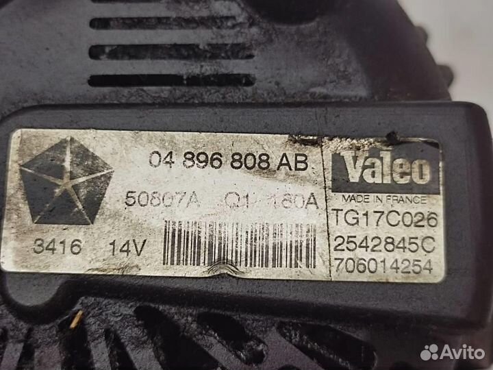 Генератор w164 ML-class 642.940