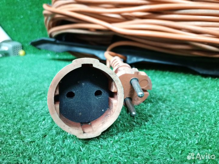 Удлинитель электрический 30м 2x0.75