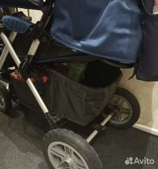 Прогулочная, складная коляска Jetem Prism S-901