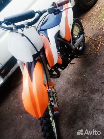 Ktm 85sx в хорошом состоянии