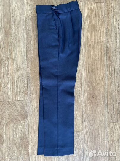 Школьный костюм для мальчика синий 128