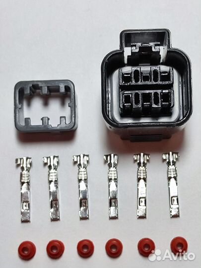 Разъем фары Hyundai Solaris