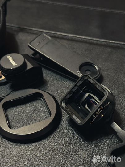 Ulanzi anamorphic lens 1.55XT объективы