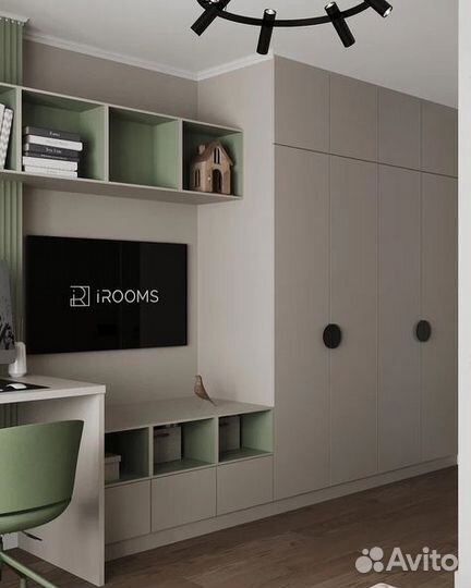 Рабочая зона для школьника