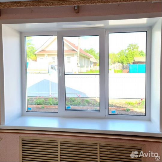 Окна пластиковые пвх новые