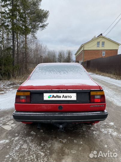 Volkswagen Jetta 1.6 МТ, 1988, 500 000 км