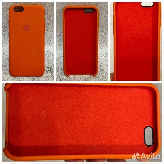 Чехол на телефон iPhone 6/6s силиконовый