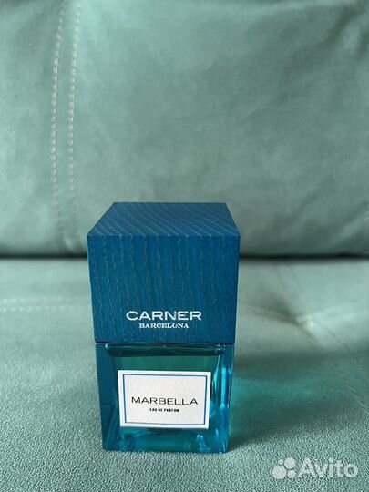 Парфюмерная вода Carner Barcelona Marbella