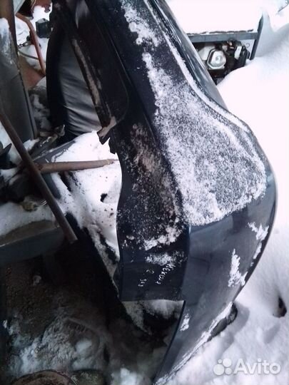 Бампер задний daewoo nexia 2