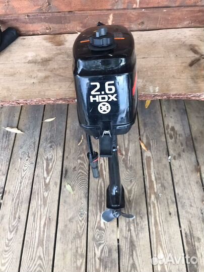Лодочный мотор hdx 2.6