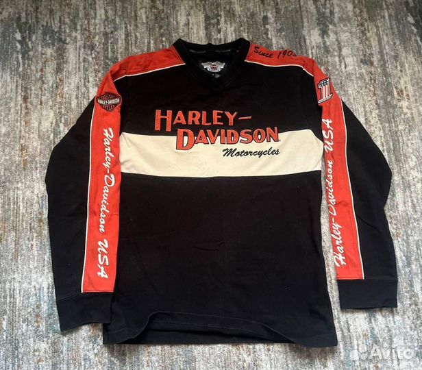 Свитшот harley davidson