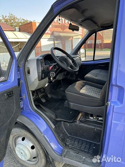 ГАЗ ГАЗель 3302 2.5 МТ, 2008, 75 000 км