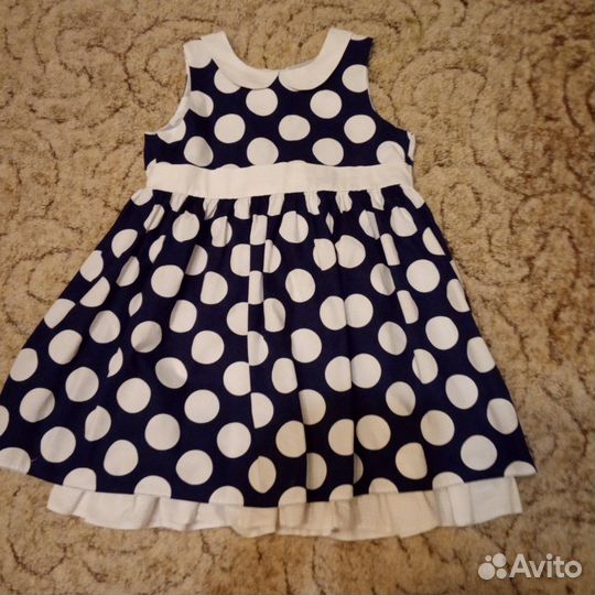 Нарядное платье Англия 98 см