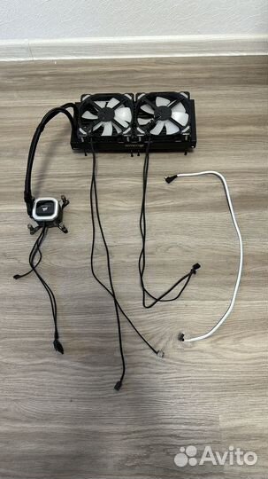 Система охлаждения Corsair H115i RGB platinum 280