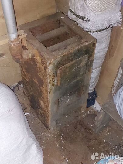 Продам котёл угольный