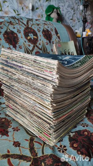 Старые спортивные газеты и журналы