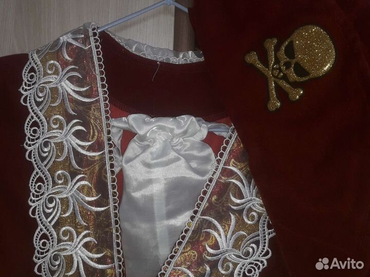Карнавальный костюм для мальчика 116