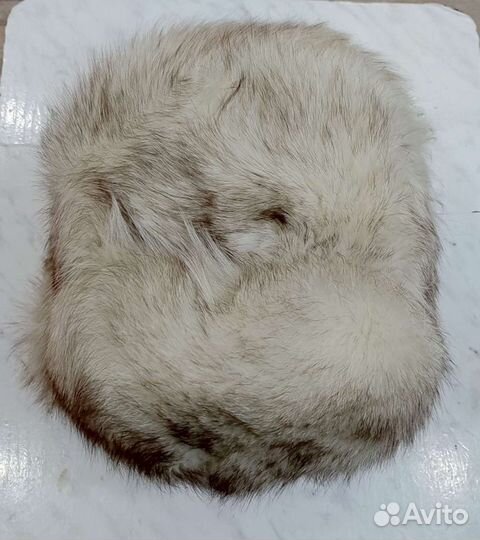 Шапка женская из песца