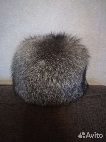 Шапка песец женская