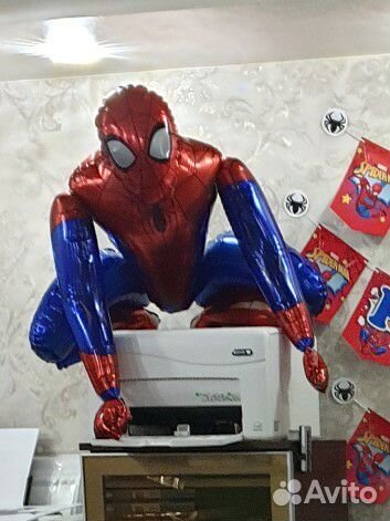 Шарики 5 лет Человек паук