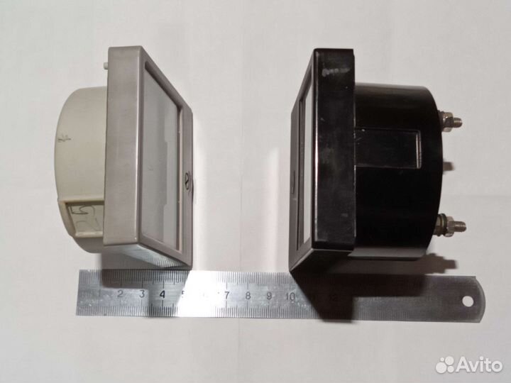 Вольтметры и амперметры