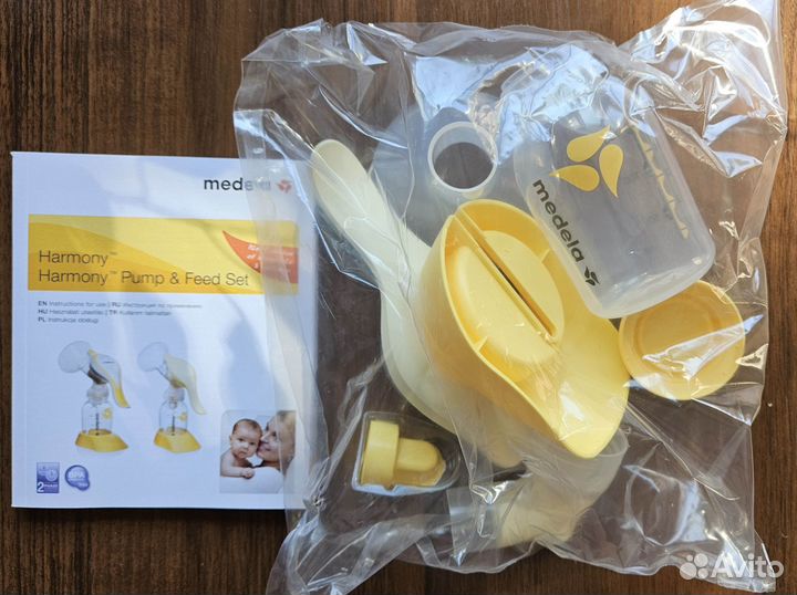 Молокоотсос medela ручной