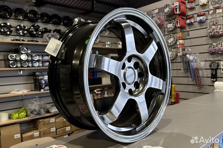 R16 Volk Racing TE37 style 4*100/114.3 (VR02)