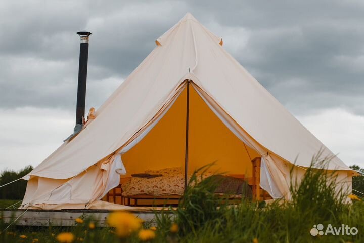 Шатры для глэмпинга