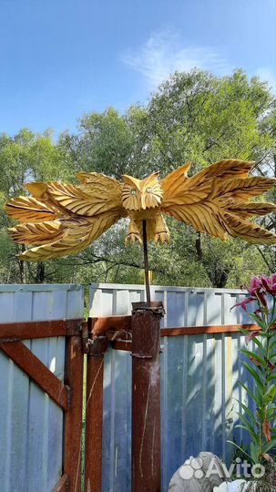 Сова садовые фигуры