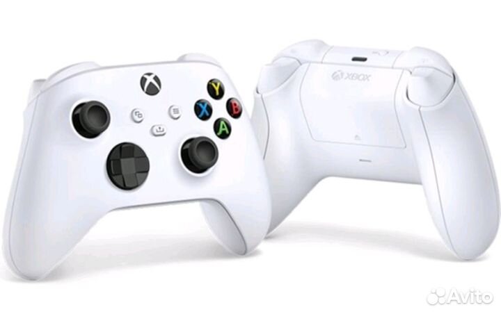 Оригинальные геймпады Microsoft Xbox