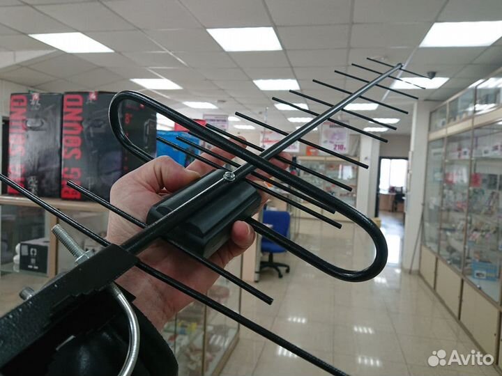 Телевизионная антенна для дома и дачи до 30км