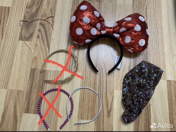 Ободки для девочки