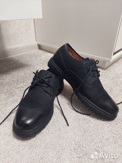 Полуботинки демисезонные мужские 42 размер