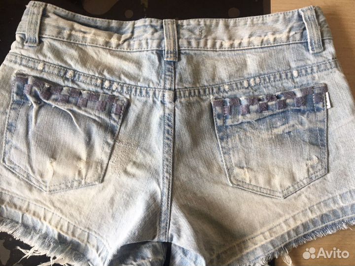 Шорты джинсовые,размер 42-44