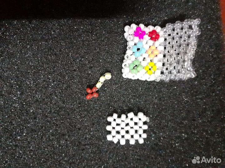 Мини-лоты из бисера