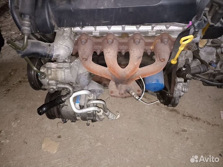 Двигатель F16D3 Шевроле Круз 1.6