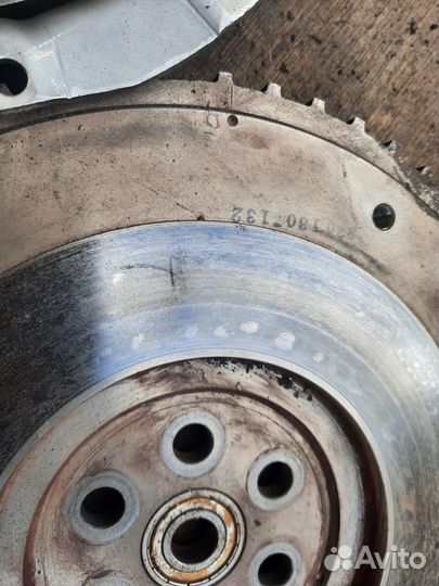 Маховик и сцепление Kia Rio 1, Spectra S6D A5D