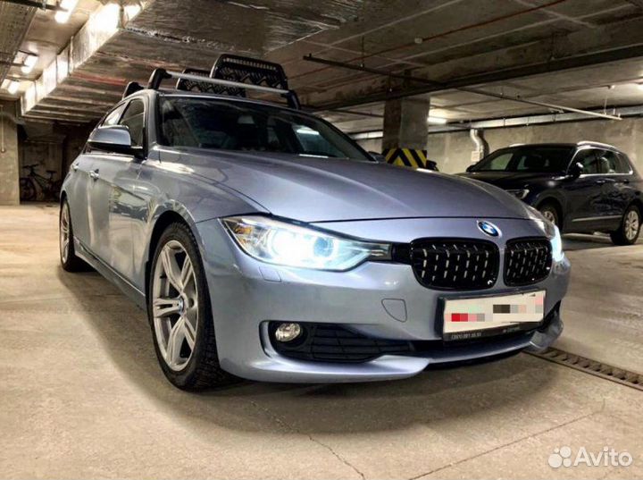 Передние ноздри Diamond Black Bmw 3-Series F30
