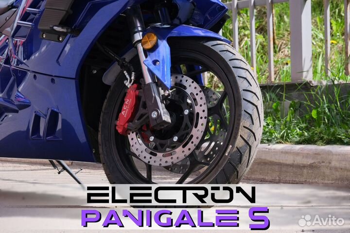 Электрический мотоцикл Panigale S
