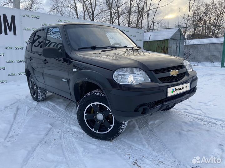 Chevrolet Niva 1.7 МТ, 2011, 180 000 км