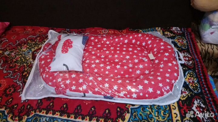 Кокон для новорожденных новый