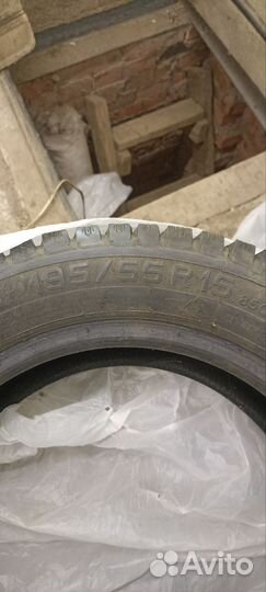 Nord Wolf Cargo 195/55 R15
