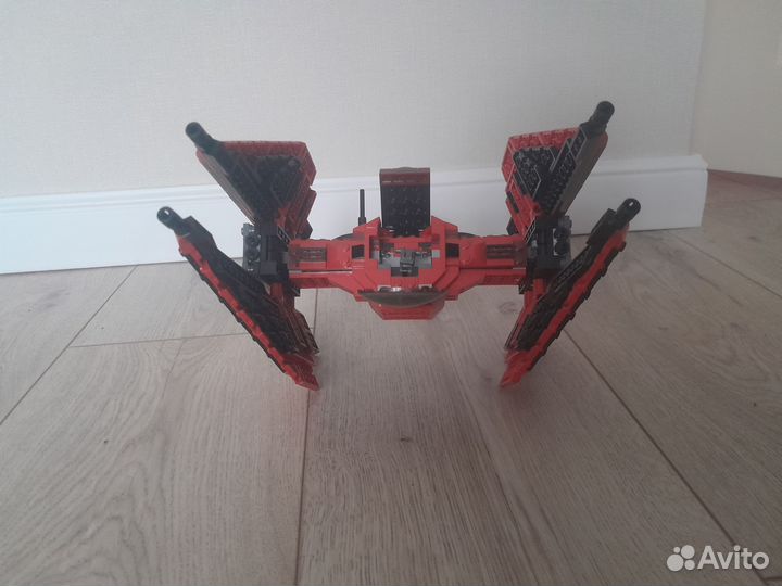 Lego star wars 75240 (без коробки и без фигурок)