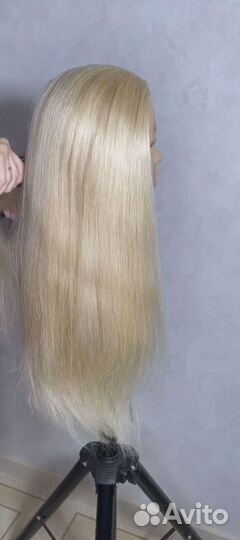 Голова манекен натуральные волосы