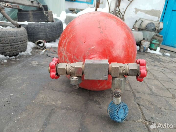 Балон метан 60л