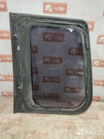 Стекло заднее правое Mitsubishi Pajero Pinin H77W