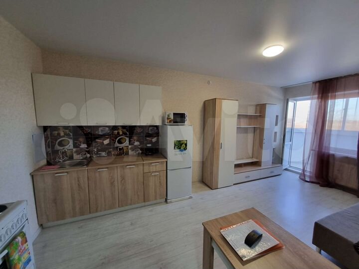 Квартира-студия, 26 м², 2/16 эт.