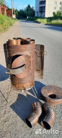 Печь из нержавейки