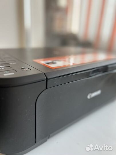 Принтер canon pixma цветной