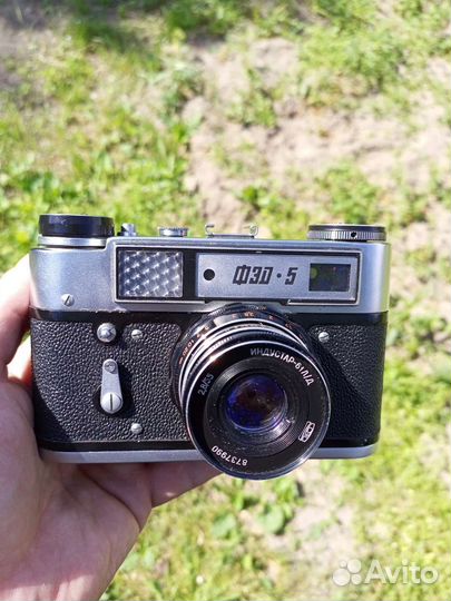 Плёночный фотоаппарат